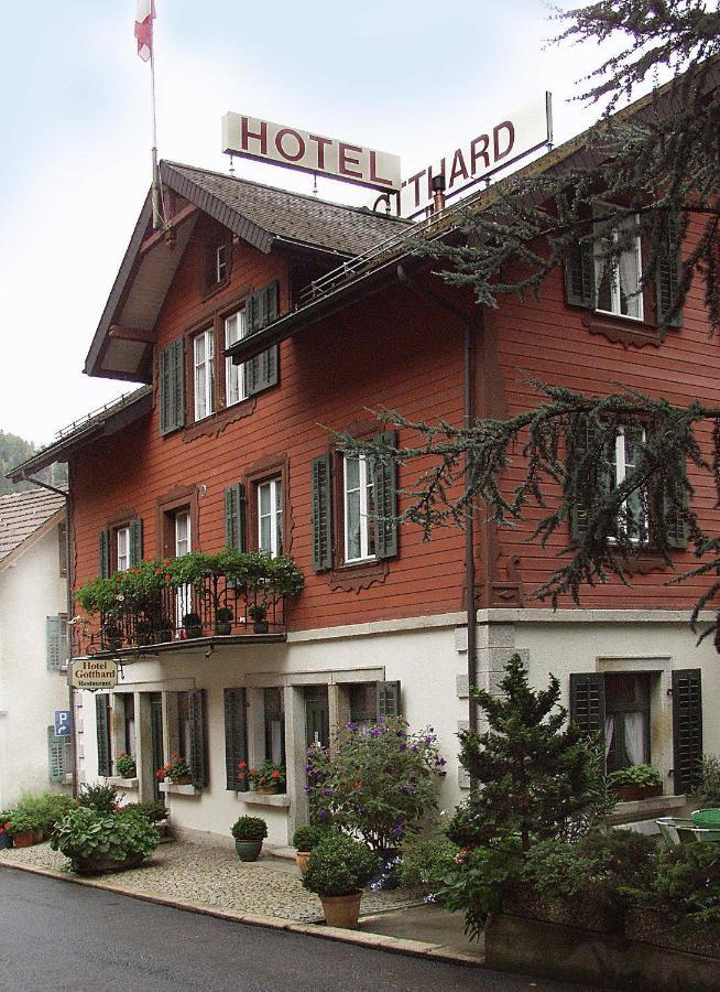 Hotel Gotthard Gurtnellen Exteriör bild